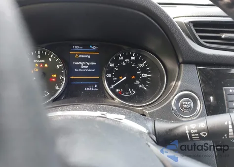 2020 Nissan Rogue Sv Intelligent Awd from USA, damaged, VIN KNMAT2MVXLP542165